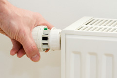 Orby central heating installation costs