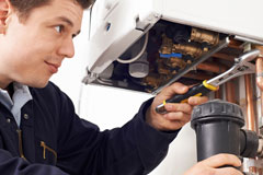 only use certified Orby heating engineers for repair work
